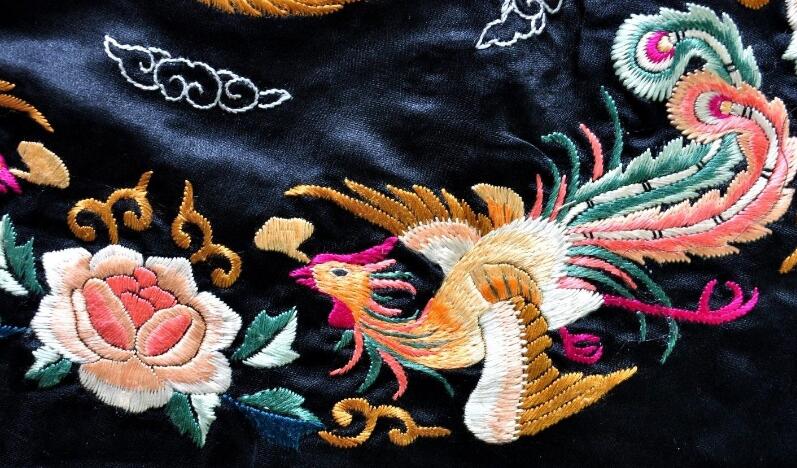 中国手工刺绣的历史传承